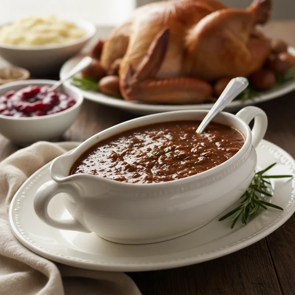 Chestnut Gravy