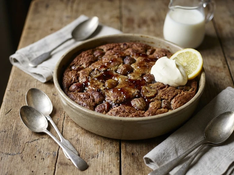 CHESTNUT PUDDING