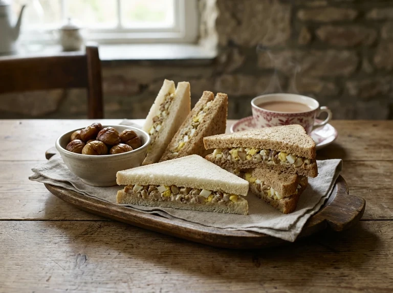 CHESTNUT SANDWICHES