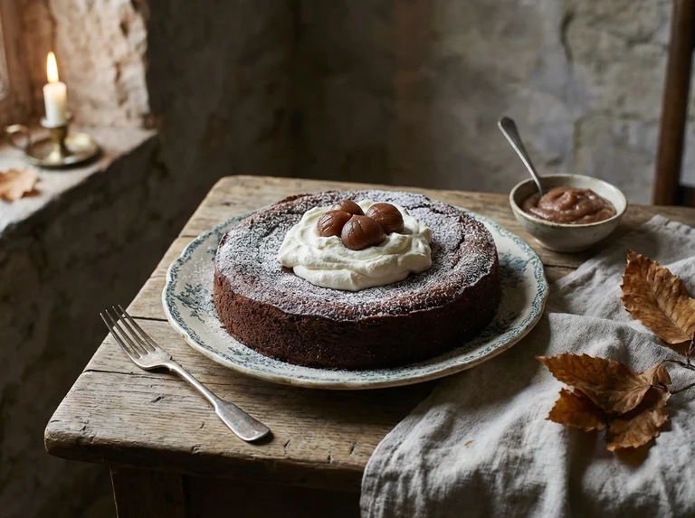 CHESTNUT TORTE