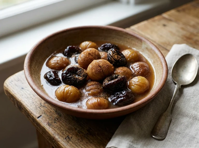 Chestnuts and Prunes