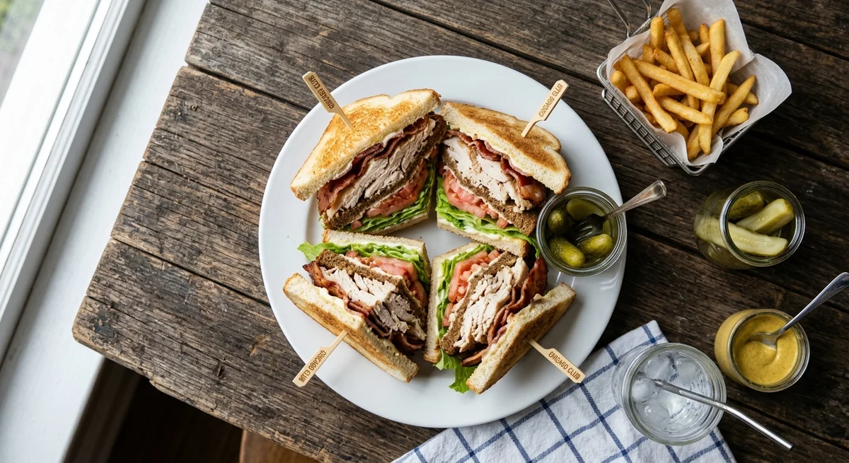 CHICAGO CLUB SANDWICH