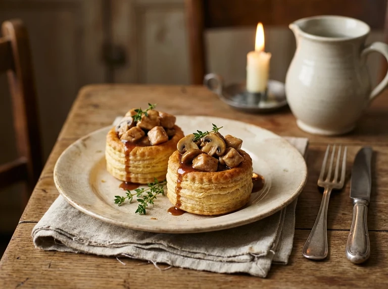 CHICKEN À LA SWEETBREAD