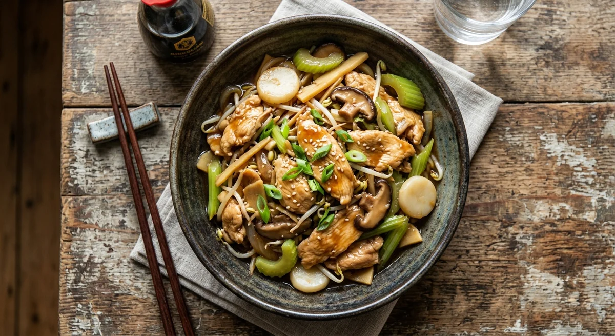 Chicken Chop Suey