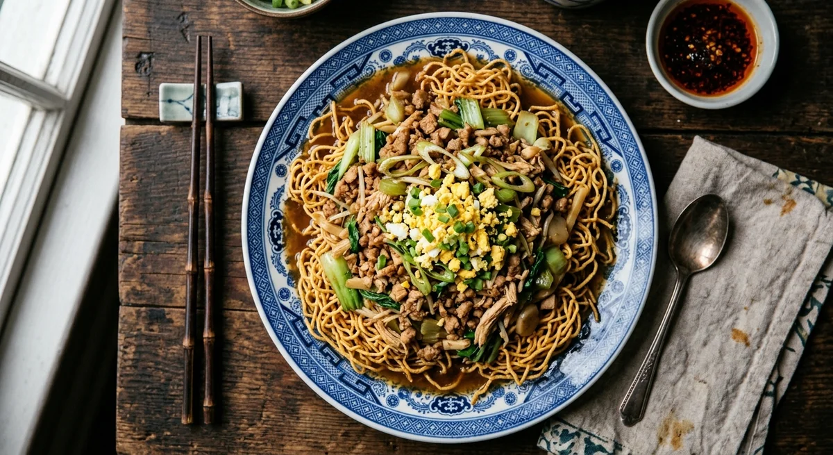 Chicken Chow Main
