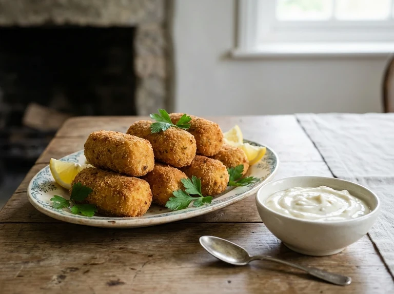 Chicken Croquettes (Eight croquettes)