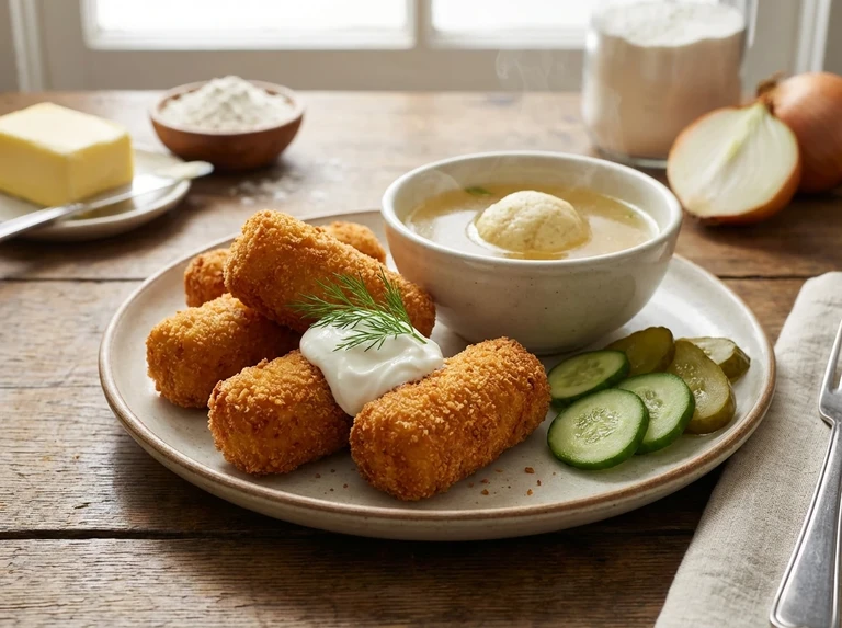 CHICKEN CROQUETTES, No. 1