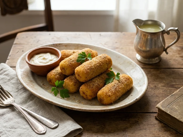 CHICKEN CROQUETTES, No. 2