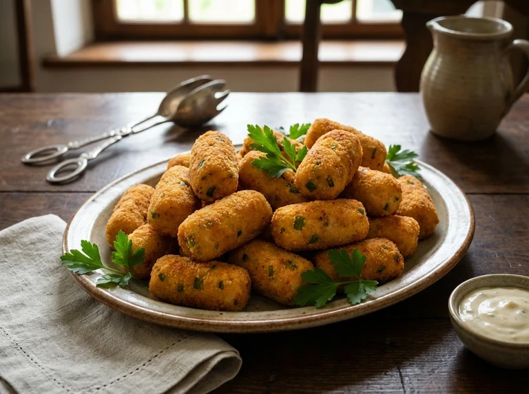 Chicken Croquettes (Twenty-five croquettes)