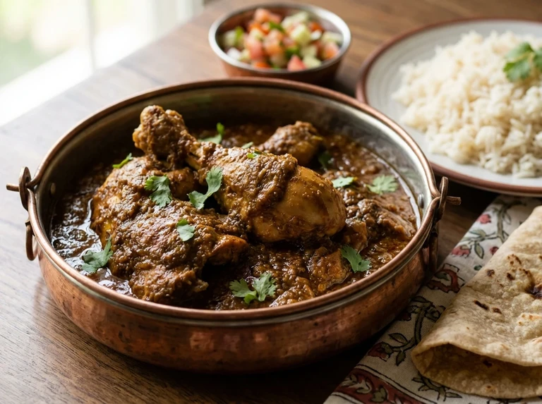 Chicken Curry (Kari Pilani)