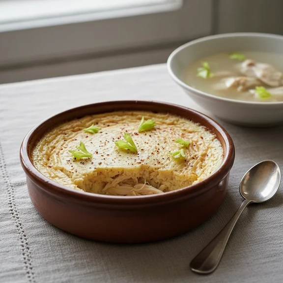 Chicken Custard