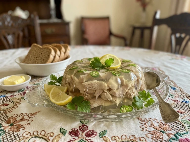Chicken Jelly (Aspic)