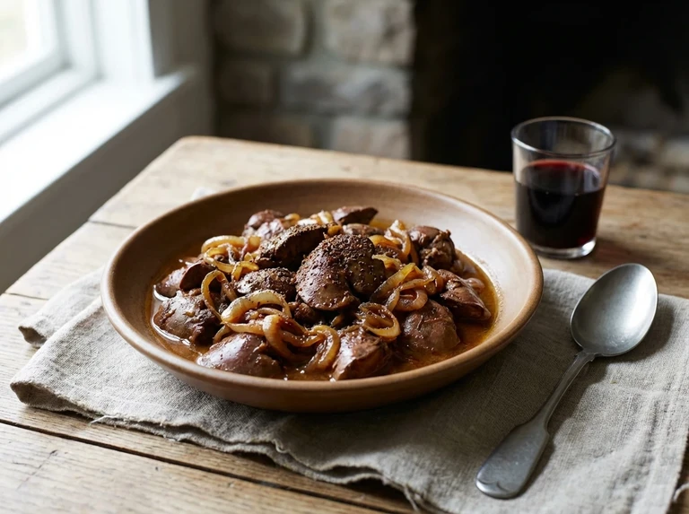 CHICKEN LIVERS