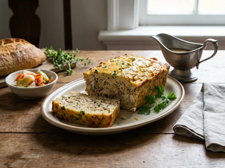 Chicken Loaf (Two portions)