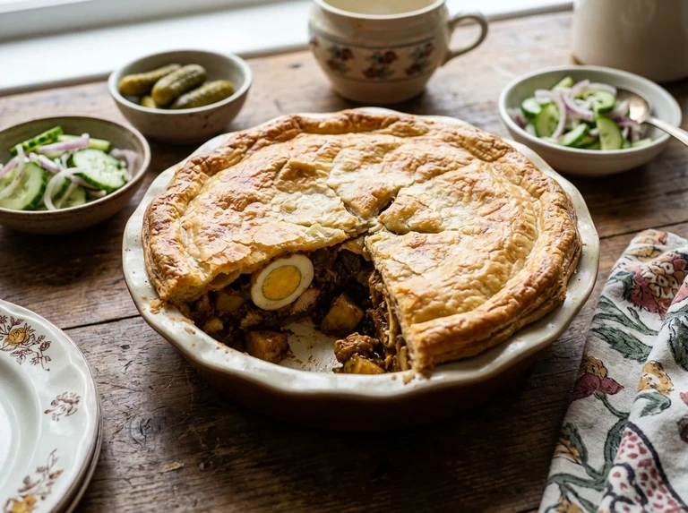 Chicken Pie (Parsi Style)