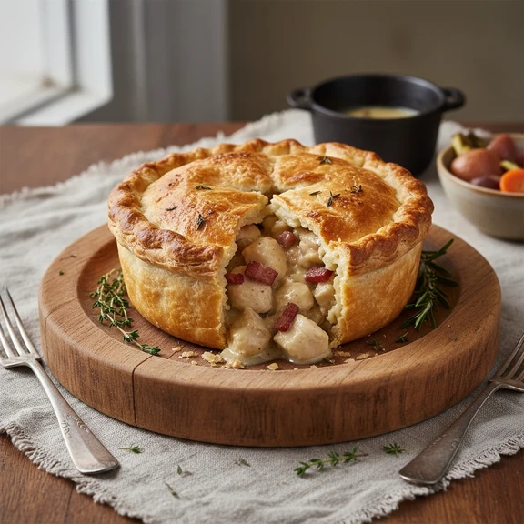 Chicken Pot-pie