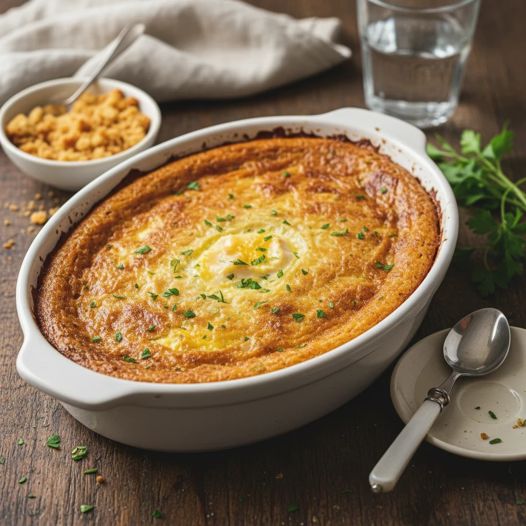 Chicken Pudding