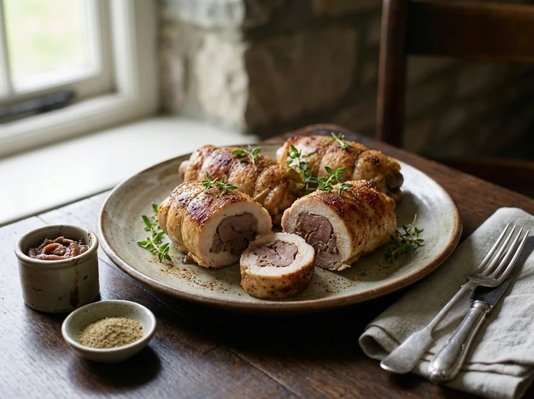 Chicken Rolls