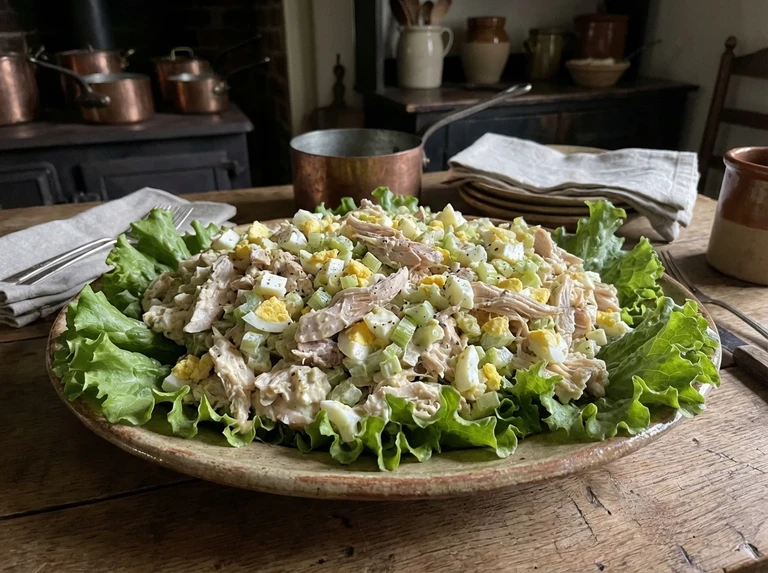 Chicken Salad for Twenty People
