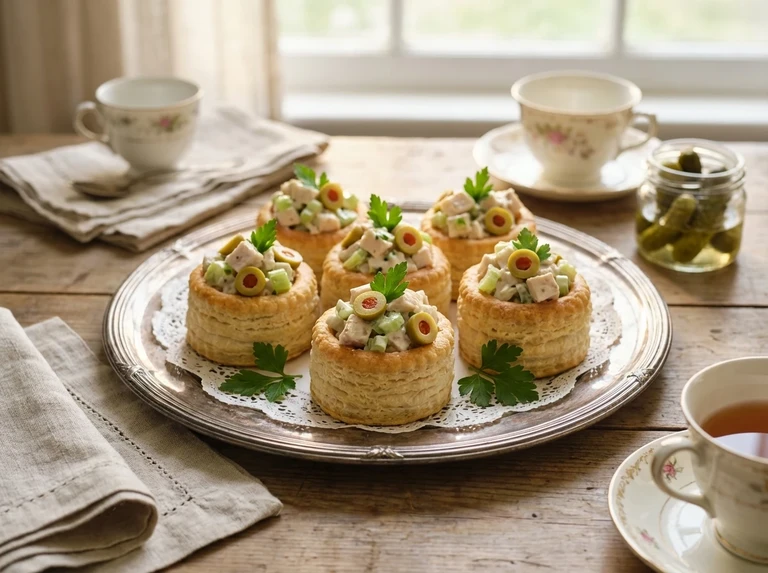 Chicken-Salad Sandwiches