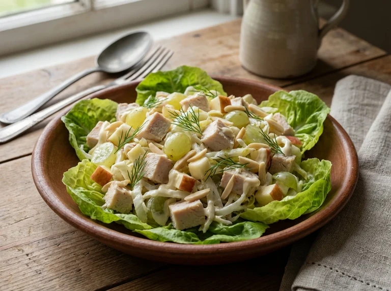 Chicken Salad, Spring Style