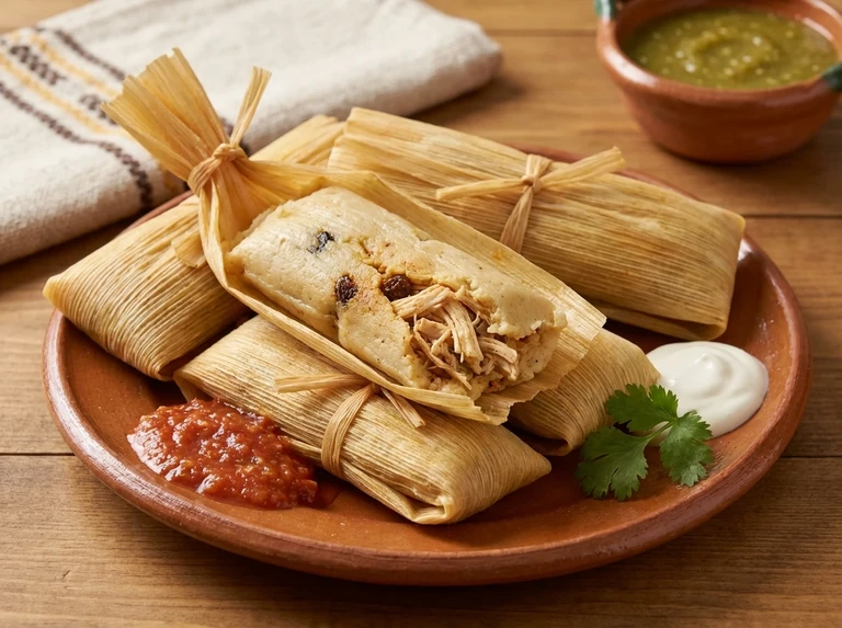 Chicken Tamales