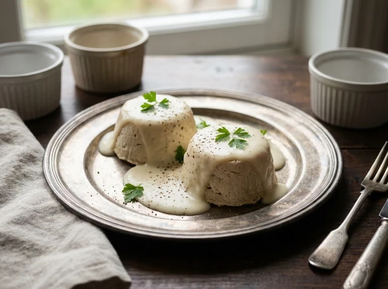 Chicken Timbales