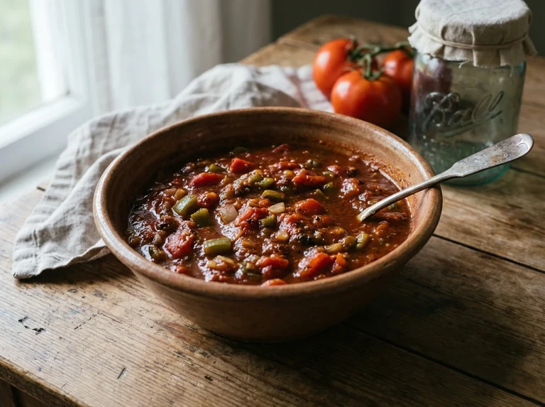 Chili Sauce (One and one-half pints)