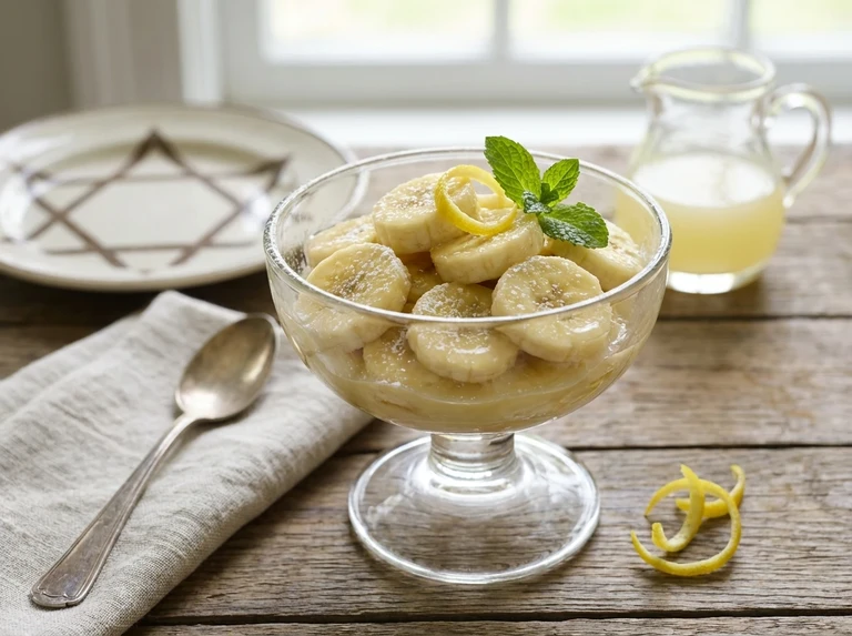 CHILLED BANANAS