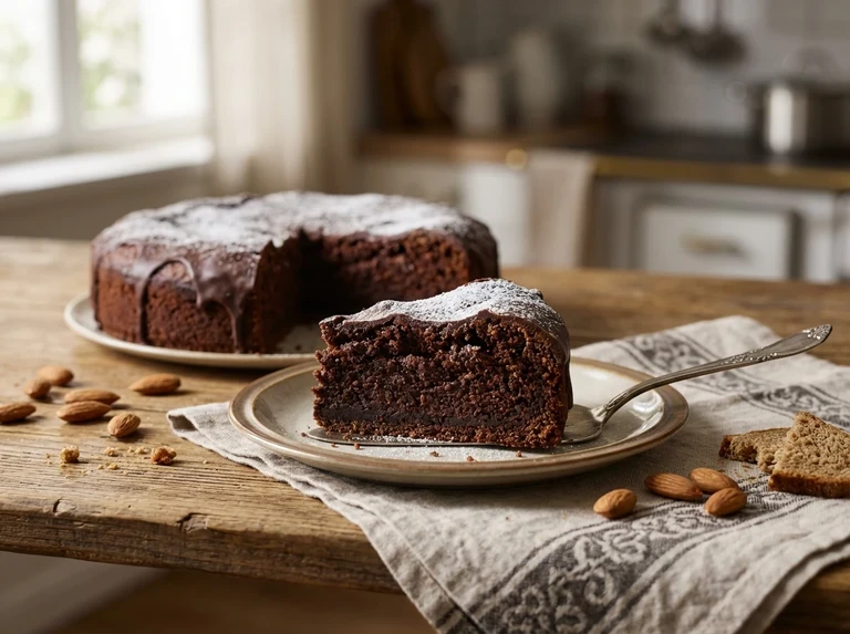 CHOCOLATE BROD TORTE