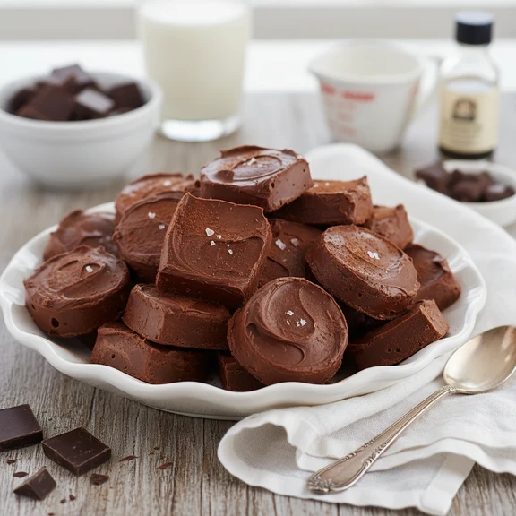 Chocolate Cream Candy