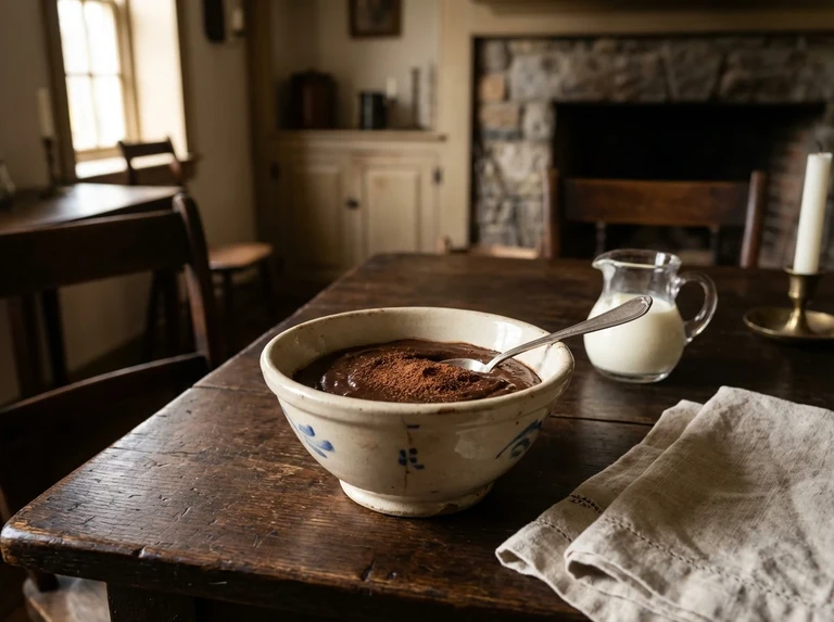 Chocolate Cream Pudding