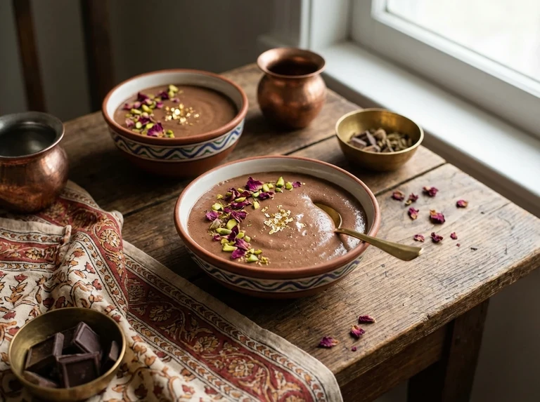 Chocolate Custard
