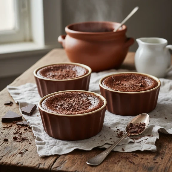 Chocolate Custards