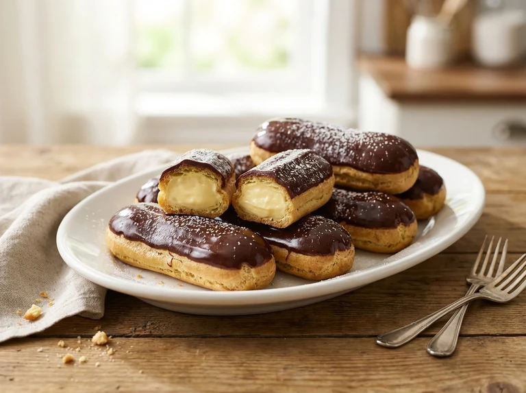 CHOCOLATE ECLAIRS