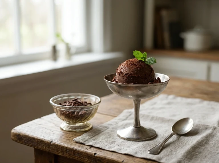 CHOCOLATE ICE CREAM, No. 1