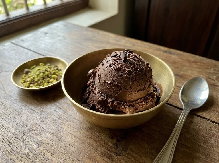 CHOCOLATE ICE CREAM, No. 2