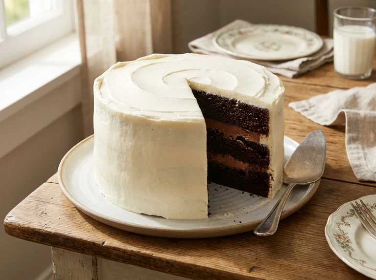 CHOCOLATE LAYER CAKE