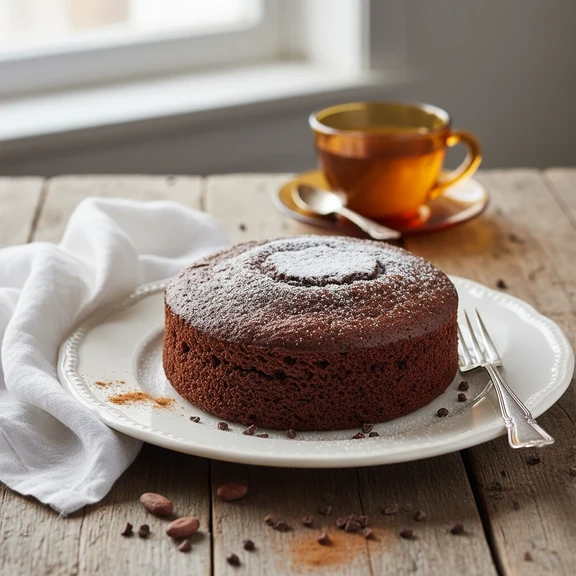 Chocolate Sponge Cake