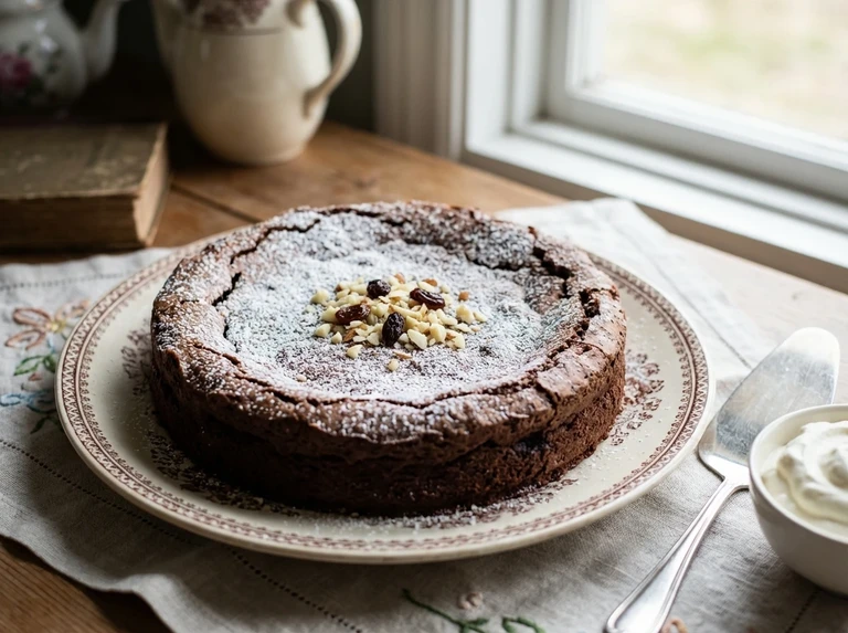 CHOCOLATE TORTE
