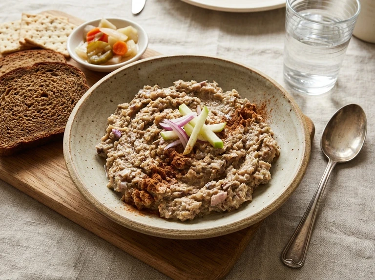CHOPPED HERRING