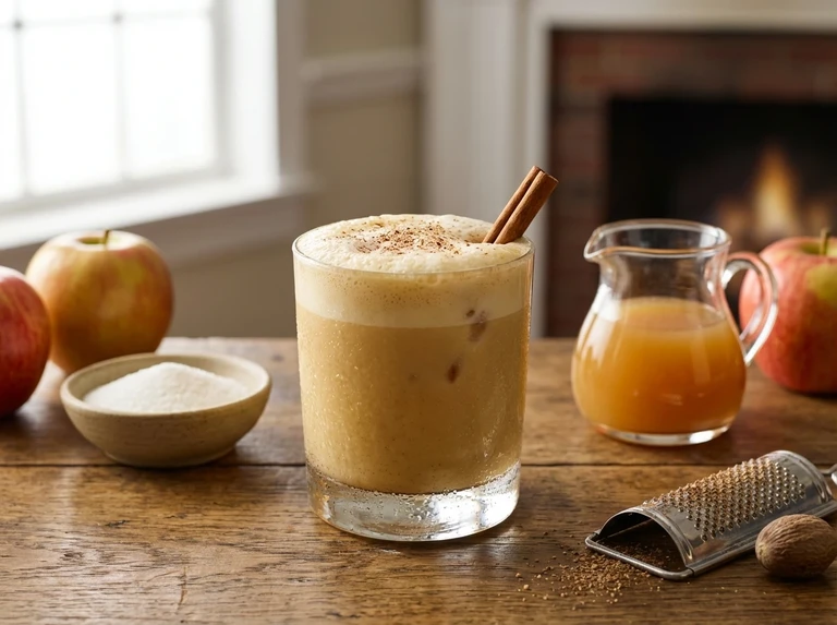 CIDER EGGNOG