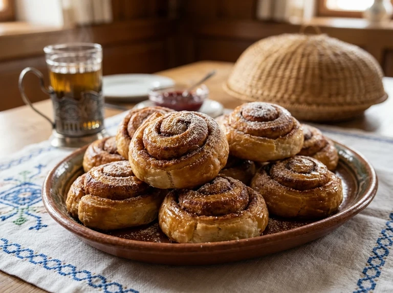 CINNAMON BUNS