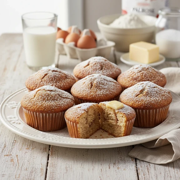 Cinnamon Cakes