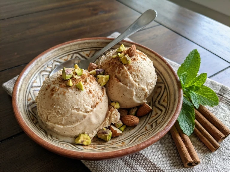Cinnamon Ice Cream