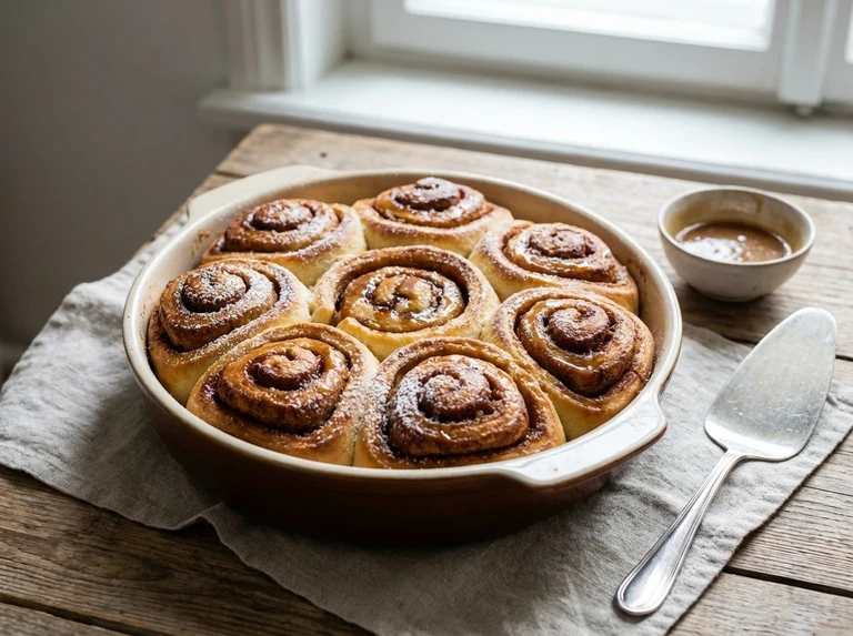 CINNAMON ROLLS OR SCHNECKEN