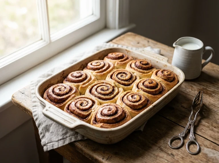 Cinnamon Rolls (Twelve rolls)
