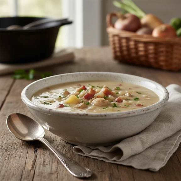 Clam Chowder