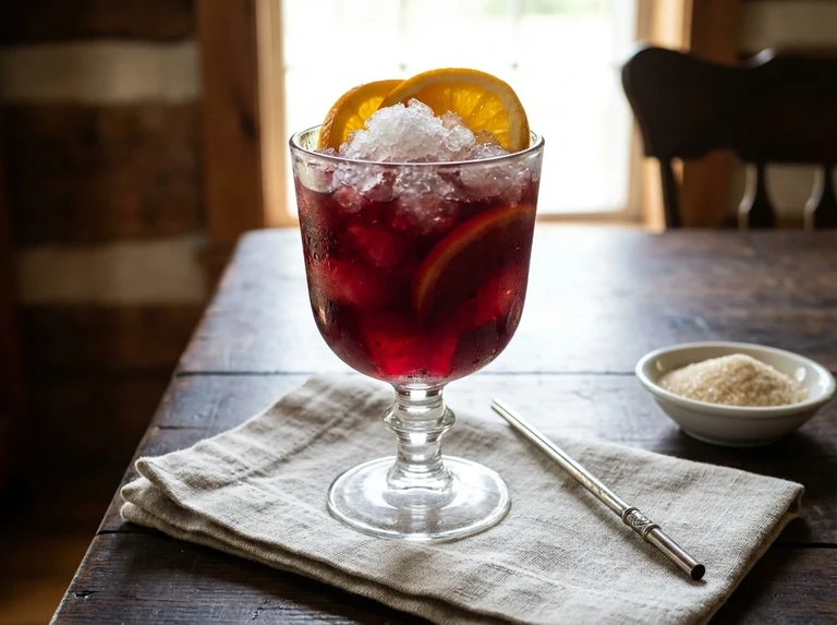 CLARET COBBLER