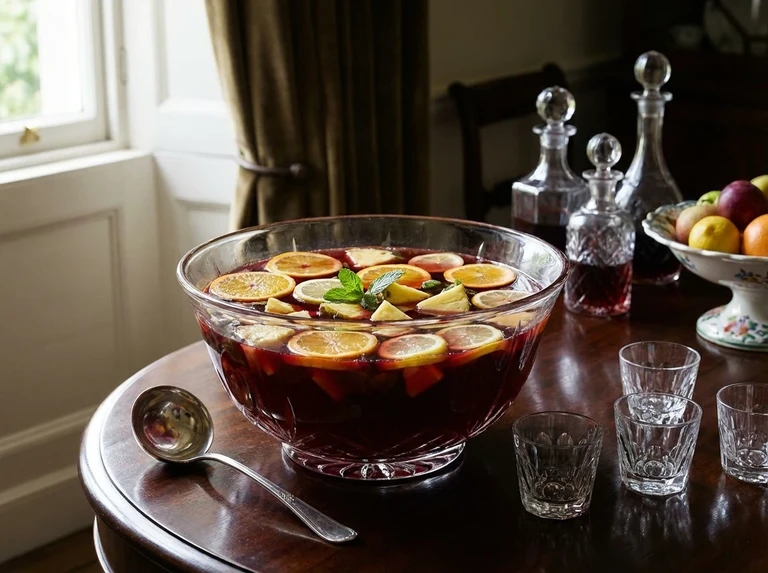CLARET CUP (2-gallon mixture)